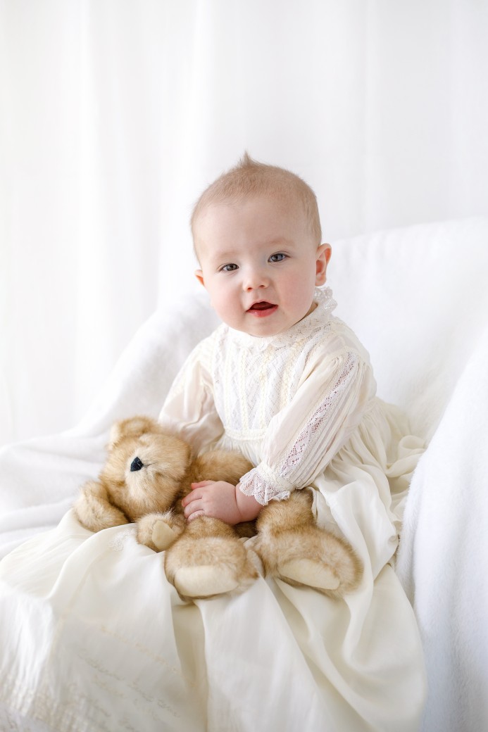 Heirloom style children's portrait