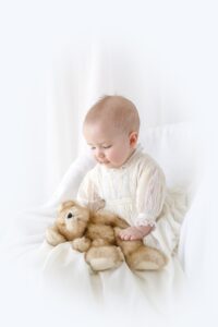 Heirloom style portrait