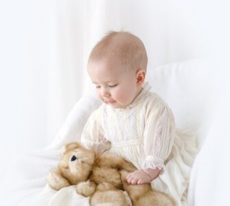 Heirloom style portrait