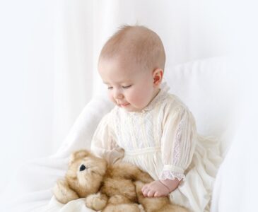 Heirloom style portrait